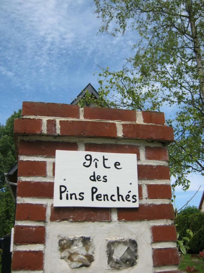 Gite Des Pins Penches Brunville Ngoại thất bức ảnh